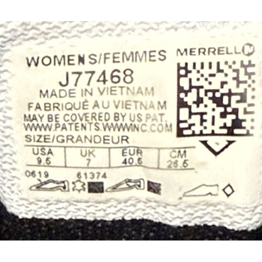 Merrell Women's Moab FST 2 Granite/Shark J77448 Size 9.5 EUC - Picture 6 of 8